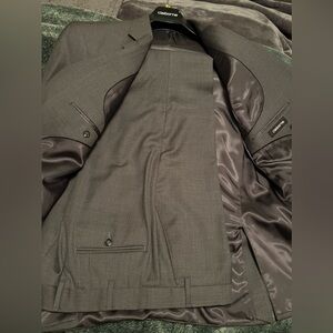 Women’s Black Claiborne Suit